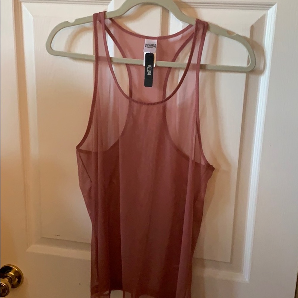 Victorias Secret Mesh Tank
